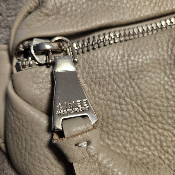 Aimee Kestenberg Milan Bum Leather Crossbody Belt Bag - Picture 5 of 12